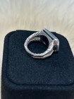 David Yurman Novella Statement Ring W/ Blue Topaz and Pavé Size 4 — photo 8