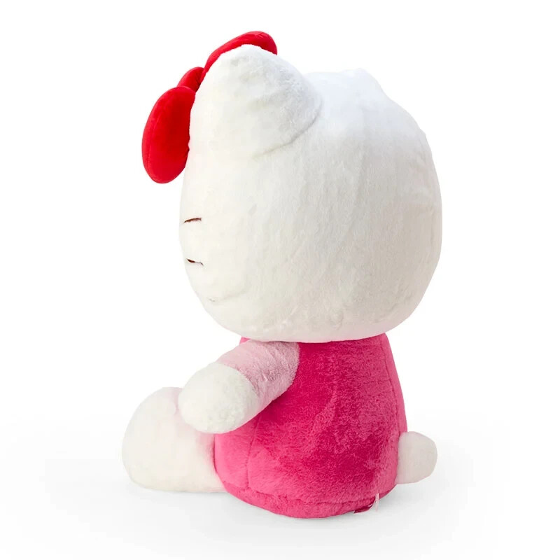 Sanrio Hello Kitty 3L Plush Doll Stuffed Toy 26-in/68cm Extra