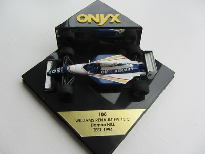 Onyx 1/43 – Williams Renault FW15C (1994) – Damon Hill #0 – Portugal