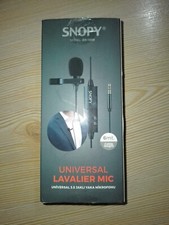 SNOPY UNIVERSAL LAVALIER MIC