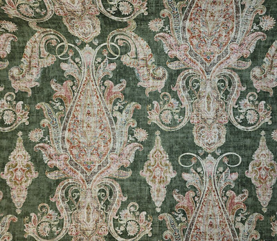 Fair Trade in Bonsai BTY 54'' Wide P Kaufmann 89% Cotton 11% Rayon Green