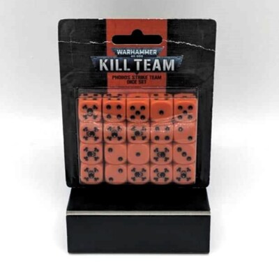 Kill Team - Phobos Strike Team - Dice Set - Warhammer - NIB