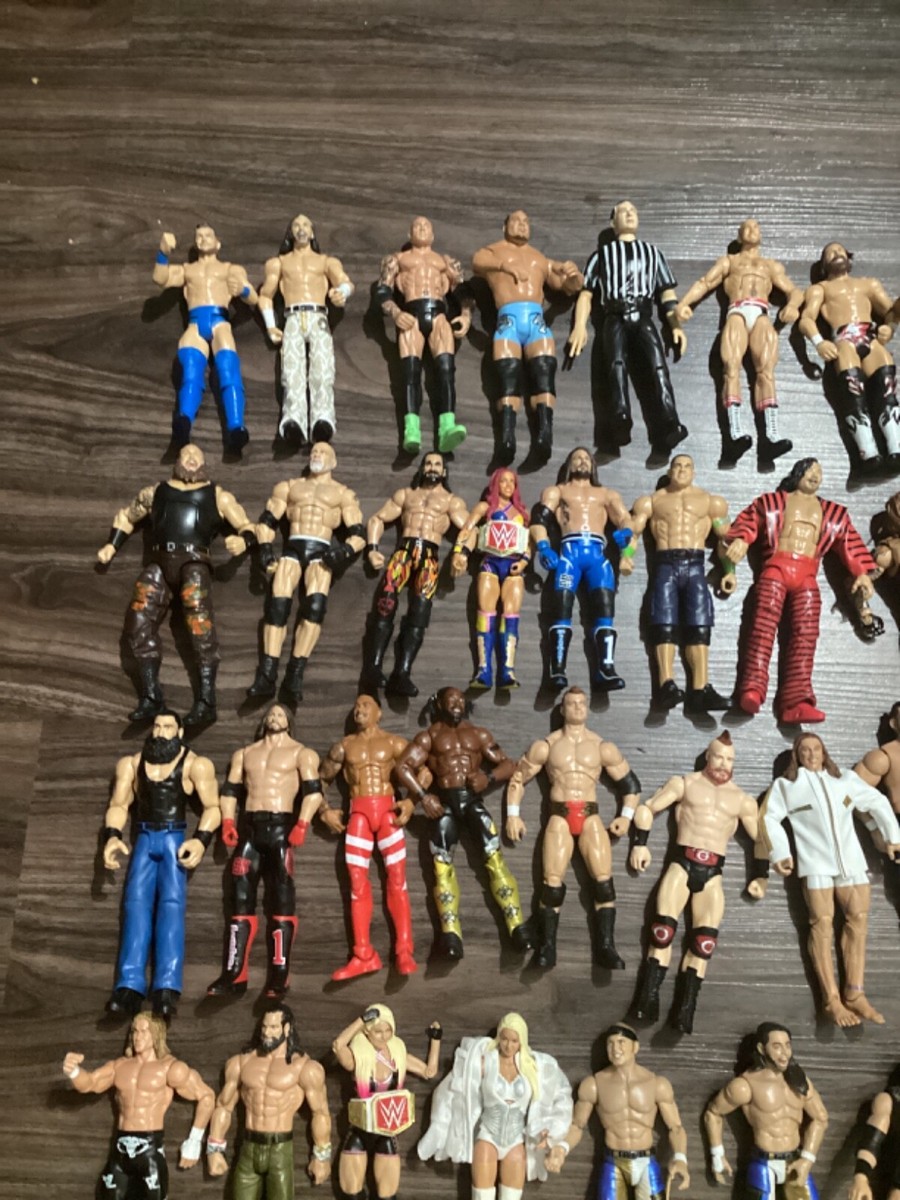 WWE WWF Collection of 48 figures 1:6 pick your own pick