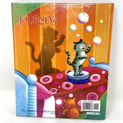 Houghton Mifflin Harcourt Journeys 1.5 Grade 1 HardCover Never