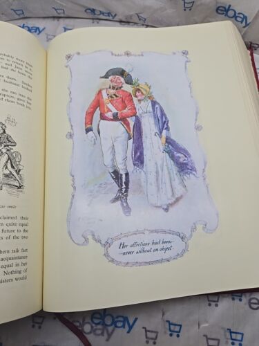 Jane Austen The Illustrated Library Limited Edition Hardcover Classic Novel - Bild 12 von 13