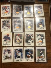 K Manwaring 1996 Leaf Signature Series (Sale Is For One Card In Title) (12,210