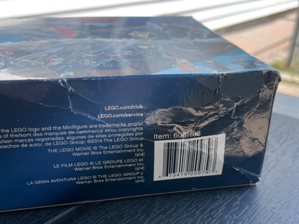 70801 LEGO Movie: Melting Room NEW/Retired 122 Pieces - FREE SHIPPING - Image 2 of 4