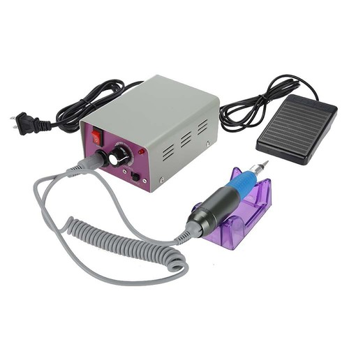 Professional Electric Nail Drill Kit - Polisher for Manicure & Pedicure - Picture 2 of 24