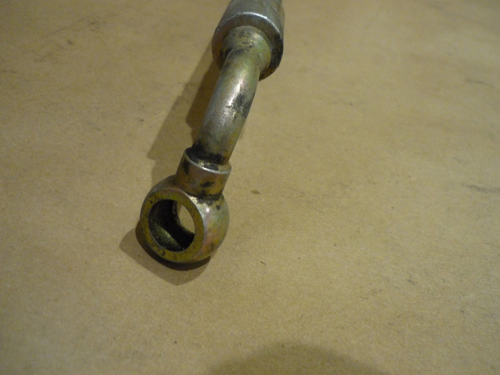 Ferrari Mondial t  - Power Steering Delivery Hose On Pump  - P/N 138880