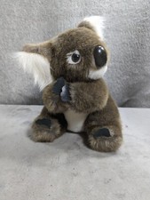 Vintage Kanley Plush Koala Bear Toy Made In KOREA