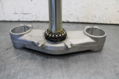 09-12 KAWASAKI NINJA ZX6R FRONT FORKS CLAMP LOWER TRIPLE TREE STEM