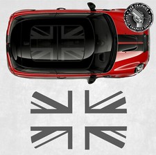 Adesivo grafico Union Jack Decl per Mini F55 F56 F54 tetto vetro panoramico