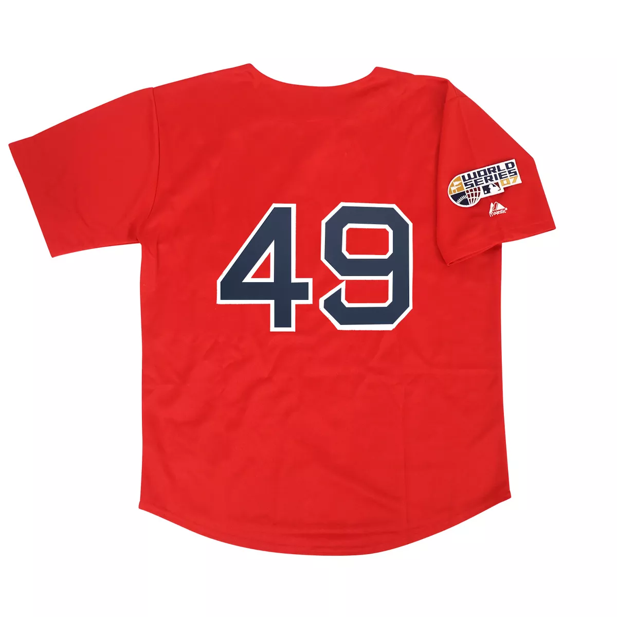 MLB Boston Red Sox Men's Jersey Shirt Genuine Merchandise