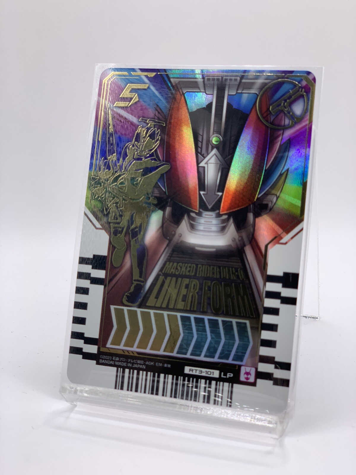 Gotchard Ride Chemy Card PHASE:03 RT3-101 Legend parallel : DEN-O 
