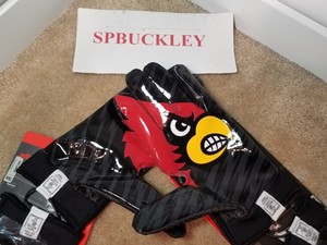 louisville football gloves