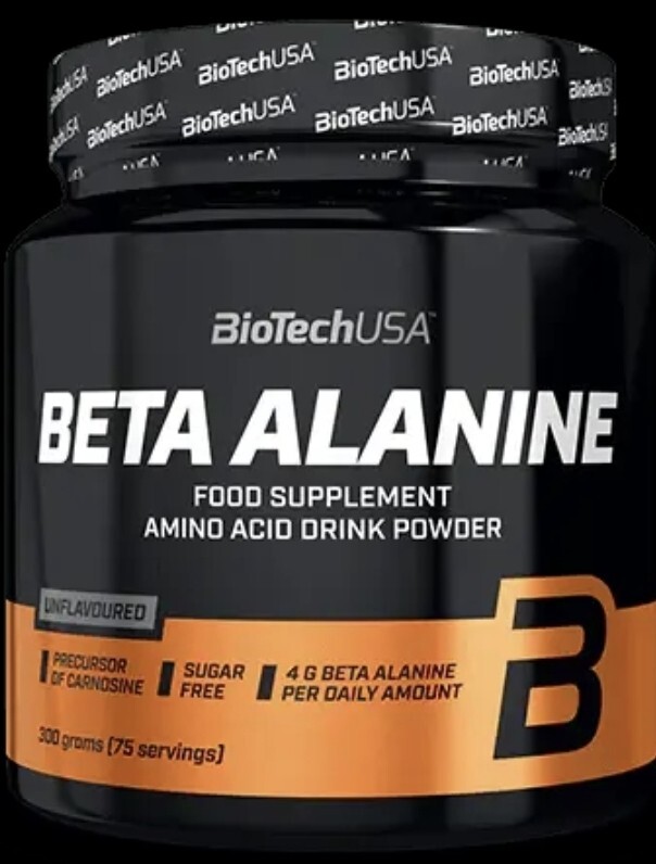 BioTechUSA Beta Alanine Amino Acid Training Booster - 300g