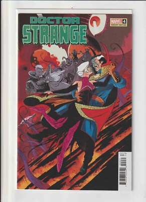 Doctor Strange #4 (2023) Marcos Martin Variant