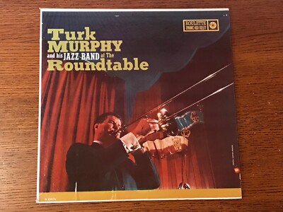 TURK MURPHY Jazz Band, ''At The Roundtable,'' R-25076, Mono, DG, 1959. MINT!