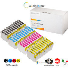 CARTUCCE PER EPSON STYLUS OFFICE BX300F SX 100 110 DX 8400 - 40 cartucce  XL