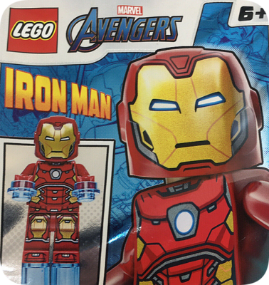 LEGO® ║ Marvel™ ║ Iron Man ║ 242002 ║ Polybag ║ NEU/OVP