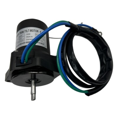 Tilt Trim Motor For Yamaha 50 60 70 HP Engines 6CJ-43880-11 6CJ-43880-12