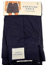 NWT AMERICAN EAGLE Stretch Boxer Sz XS-S-M-L-XL Navy Blue 43