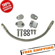 ICT Billet 551692 Coolant Crossover Hose Kit