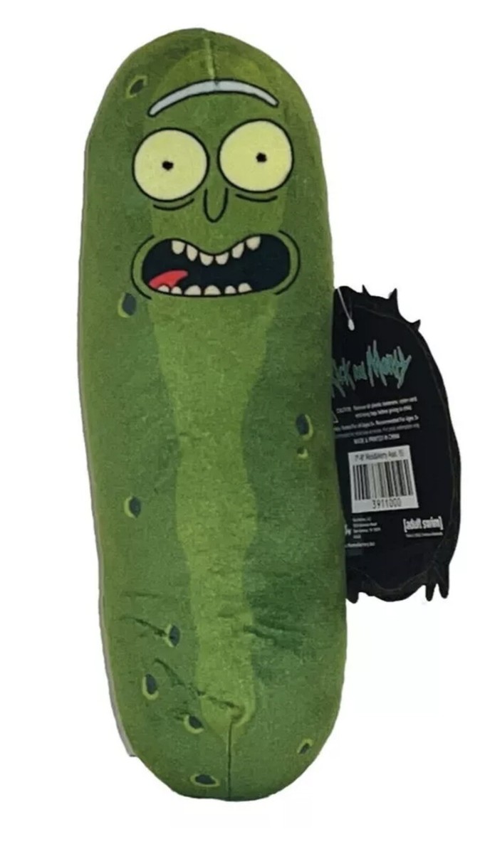 Brand New Rick and Morty Pickle Rick, 7'', Toy Factory, CN, Adult