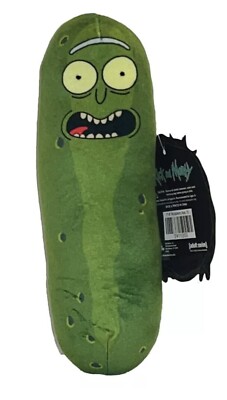 Brand New Rick and Morty Pickle Rick, 7'', Toy Factory, CN, Adult