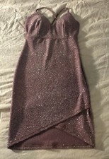 Windsor Cocktail dress Plum extra small