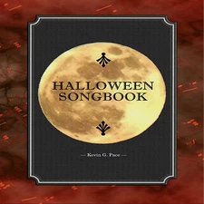 HALLOWEEN SONGS AUDIO CD. PIANO MUSIC. Kevin G. Pace.  (Halloween Carols)