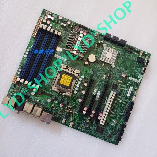 1pcs C7X58 single channel LGA1366 I7 server motherboard *cm