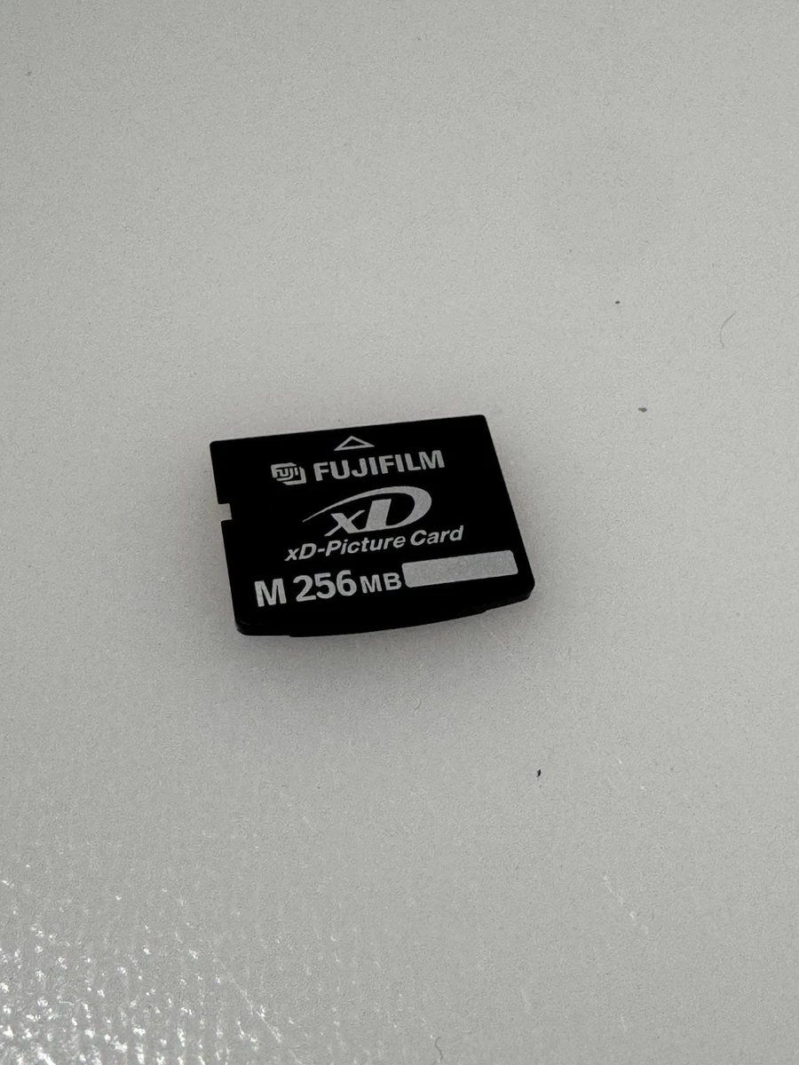 Fujifilm 256 MB xD-Picture Camera Memory Cards for sale | eBay UK