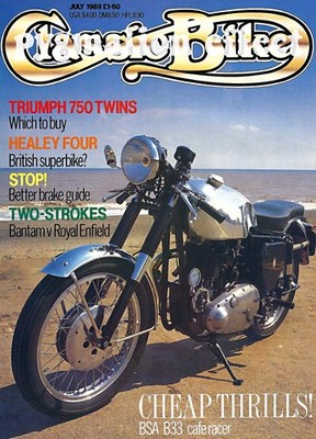500cc BSA B33 Special Healey 1000/4 125cc BSA Bantam D1 125cc Royal Enfield RE