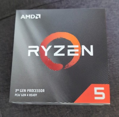 AMD Ryzen 5 3600 - 3,6GHz Hexa-Core (100-100000031BOX) Prozessor