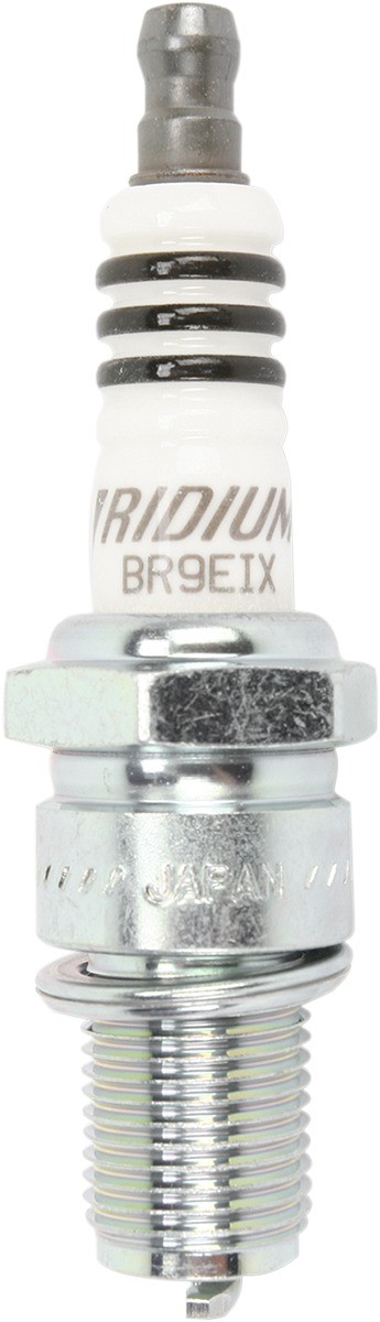 Iridium IX Spark Plug BR9EIXSOLID - 14mm Thread, 3/4 Reach w/ Solid Terminal