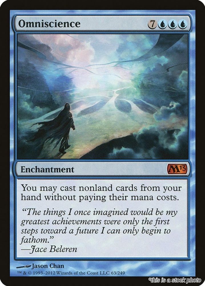 Omniscience [M13 - 63]