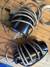 2x Broncolor UL Leuchte mit Blitzröhre(2) + Neiger(2) ohne Reflektor