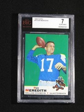 1968 Topps #75 Don Meredith BVG 7 Cowboys