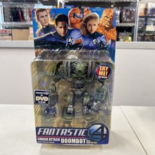 Toy Biz - Marvel - Fantastic Four - Smash Attack Doombot (2005) SELLADO