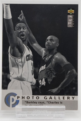 Charles Barkley #187 Photo Gallery - Phoenix Suns - 1995-96 Upper Deck
