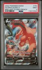 Carte Pokémon Dracaufeu V 154/172 PSA 9 Stars Etincelantes Epee et Bouclier