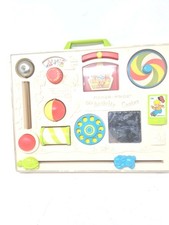 Juguete de aprendizaje infantil vintage Fisher Price "Centro de actividades" - Bueno