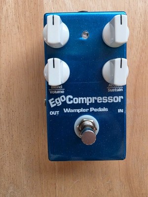 Wampler Ego Compressor (4 knob version) Includes a Trutone 1 Spot 9v Adapter