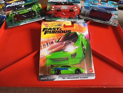 Hot Wheels Premium Fast & Furious Mitsubishi Eclipse