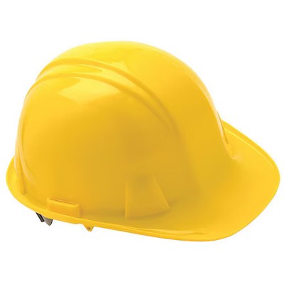 Condor 52Lc86 Hard Hat, Sl, Polyethylene, 4 Point Pinlock, Type 1, Class E,