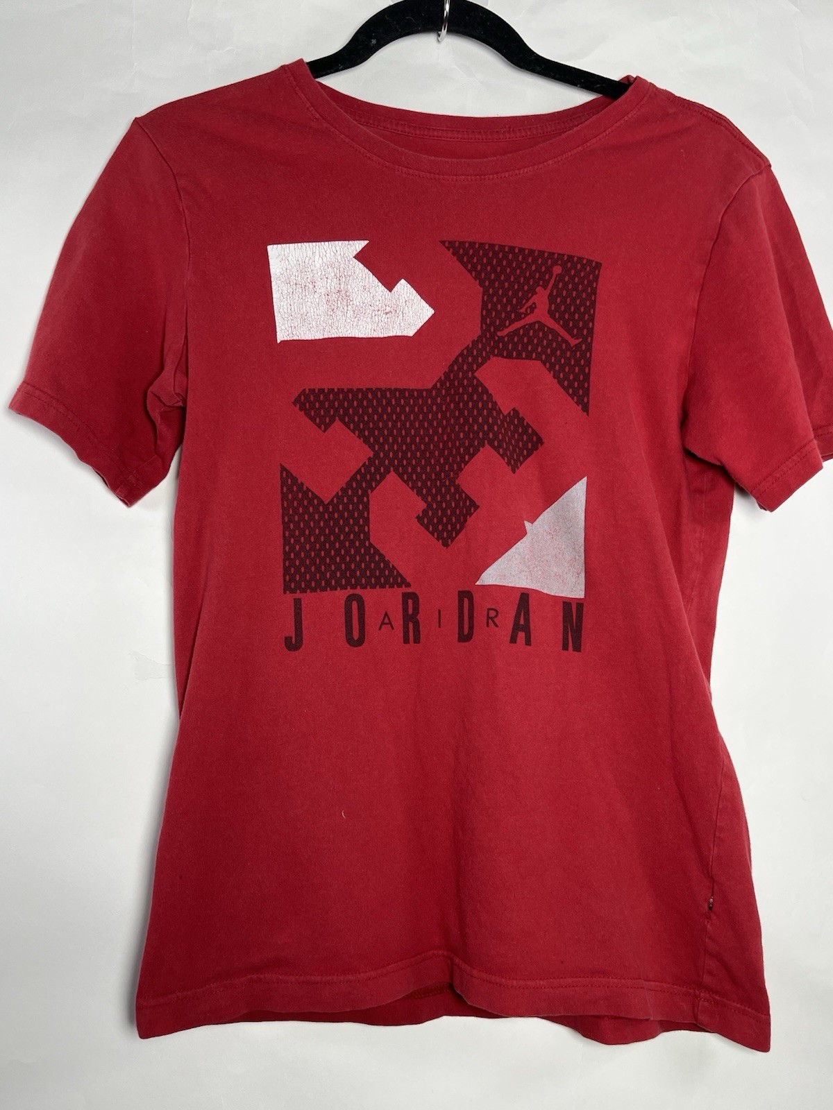 Air Jordan Nike Tee Shirt Boys Size XL Jumpman Graphic Print Crew Neck 23 Logo
