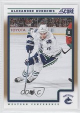 2012-13 Score Gold Rush Alexandre Burrows #450 m5x