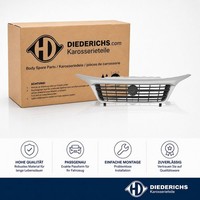 KÜHlergitter Diederichs 3484842 Passend FÜR Fiat KÜHlergrill Frontgrill