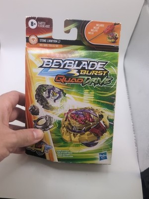 Beyblade Burst QuadDrive Stone Linwyrm L7 Spinning Top Starter Pack Brand New